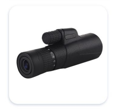 Compact 6-18x42 Zoom monoculaire pour une utilisation en plein air