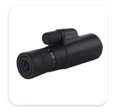 Compact 6-18x42 Zoom monoculaire pour une utilisation en plein air