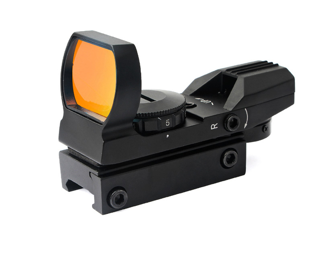 Lunette Red Dot haute performance pour les amateurs d'armes à feu
