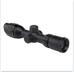 Portée compacte de carabine 3-9 × 32aol pour la chasse