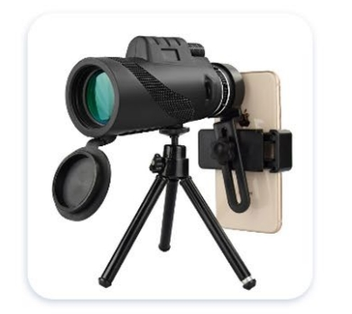 Monoculaire FMC 12x50 élevé pour une utilisation en plein air