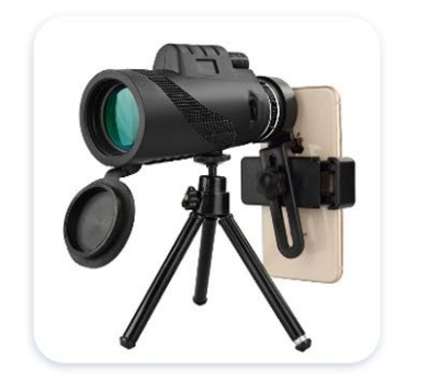Monoculaire FMC 12x50 élevé pour une utilisation en plein air